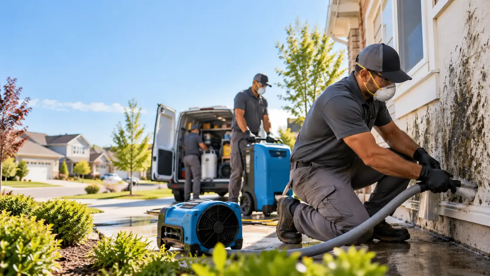 Mold Remediation in Bay City, MI